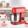 Mixer KitFort KT-3473-1, Planetary, 1500 W, 5 l, 8 speeds, red