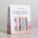 Gift package laminated, packaging, “Happy Birthday”, S 12 x 15 x 5.5 cm