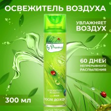 Освежитель воздуха в аэрозольной упаковке серии "PROVENCE" После дождя 300 мл.