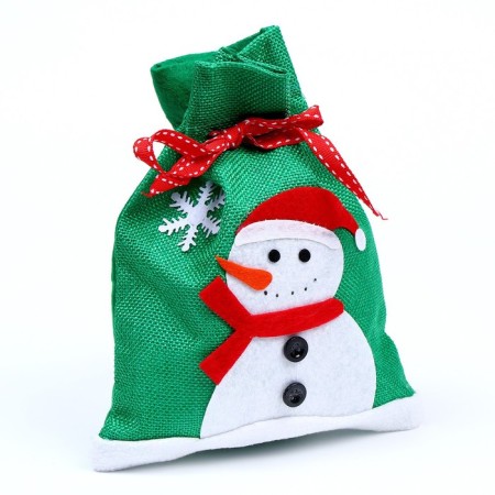 Gift bag "New Year", 21 × 16 cm, species mix