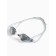 Onlytop swimming glasses, white, mirror