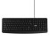 Sima-Land SL-01 keyboard, wired, membrane, 104 keys, USB, 1.5 m, black