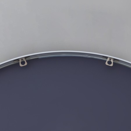 Silver mirror, wall, 80 × 4 cm-3