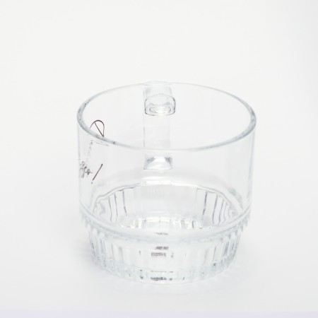 Glass mug "Good morning!", 270 ml-1