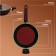 Magistro flame pan, d = 26 cm, h = 7 cm, with a glass lid, a Soft-Touch pen, anti-stick coating, induction