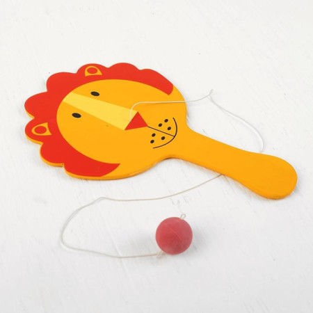 The game "Hard off the ball. Animals ", on elastic band, mix