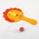 The game "Hard off the ball. Animals ", on elastic band, mix
