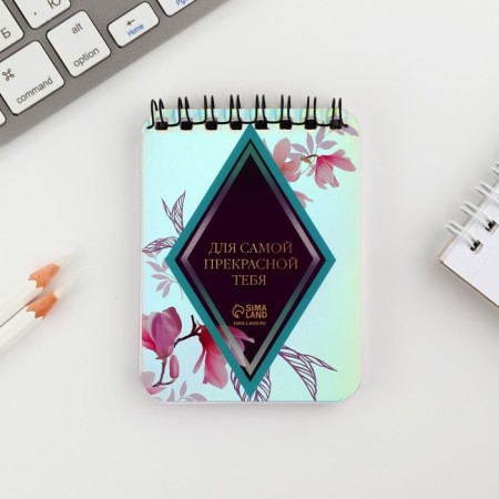 Set "March 8": Notepad and Pen Plastic-5