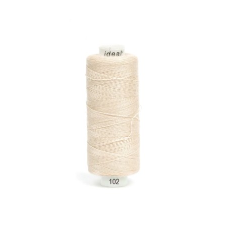 IDEAL 40/2 threads, length 366 m, color No. 102 ecruils, 10 pcs in units