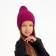 Children's hat minku with a lapel of Rr. 56-58, ts. Malin