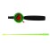 Winter fishing rod, plastic, with neoprene pen, 40 cm