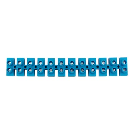 Klement screw block KV-16 6-16, current 30 A, polypropylene blue rexant (10 pcs.-2