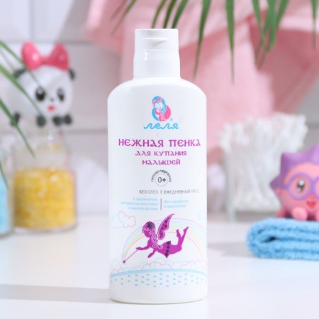 Baby Foam for swimming "Lelya", 160 ml