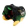 The interactive helmet of the Dinosaurus "Tyrannosaurus", light, sound, works from batteries