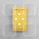 Kvorum chandelier LED 40W 3000-6000K gold 50x50x10cm