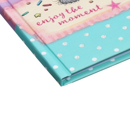 Metoyou universal diary for grades 1-11, hard cover, matte lamination, sparkles, 40 sheets-2