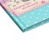 Metoyou universal diary for grades 1-11, hard cover, matte lamination, sparkles, 40 sheets