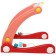 Developing game mats of Everflo 2 in 1 Happy Childhood HS0489638, Red