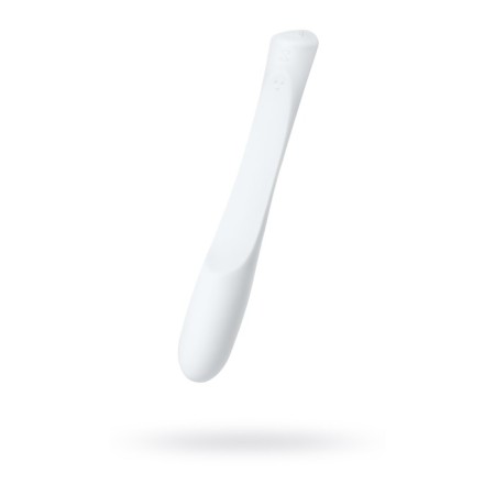 Sirens Venus vibrator, white color, 22 cm
