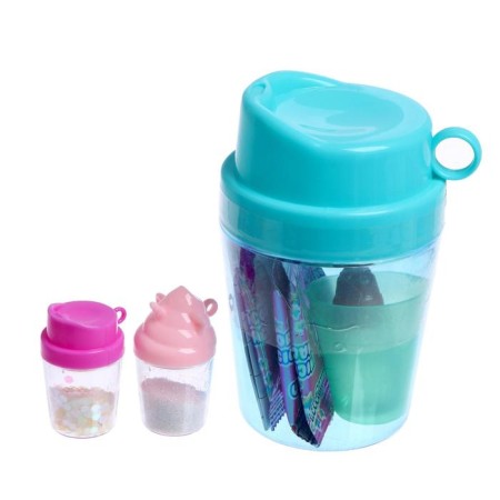 Set for experiments “Mean the Slime. Lovely Unicorn »Mix-4