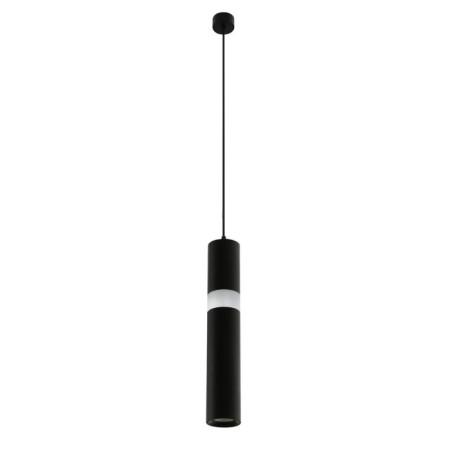 Suspended lamp Crystal Lux, CLT 038 1400/204, LED, 36x6.3x6.3 cm, black color