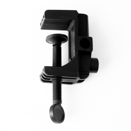 Highway lamp style 1x60W E27 Black K-1,8M base+clamp-12