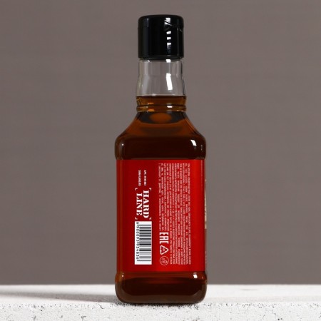 Shower gel, 250 ml, aroma of saffron and Irish whiskey, Hard Line-2