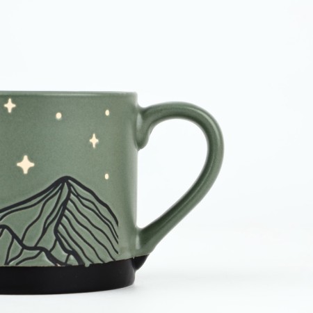 Ceramic mug "Mountains", 320 ml-3