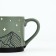 Ceramic mug "Mountains", 320 ml