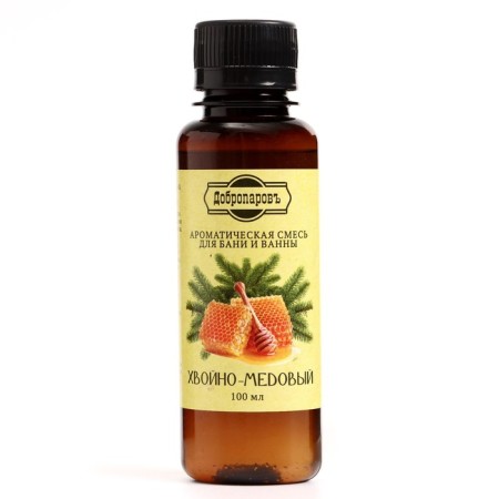 Bath and bathtub "coniferous-honey" 100 ml-5