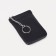 Keypower Textura, length 9 cm, ring, black color