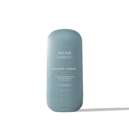 Haan hair shampoo "Morning Freshness", Salusfant, with prebiotics, 60 ml-1
