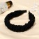 Hair cap "Margaret" Texture stripes, 2.5 cm, mix