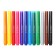 Flomasters 12 -ZV BrunovisConti Happycolor, layer, circle, anti -vandal, in cards box
