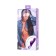The vibrator with the Jos Taty clitoris stimulator, pulsating, purple, 21.5 cm