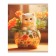 Notebook of 48 sheets in the cage "Fluffy and beautiful", covered cartoon, selective varnish with sparkles, block 60 g/m2, mix