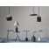 Coffee table Sustainable, 377 × 377 × 530 mm, gray / white color