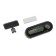 Cartage Termometer, car with backlight, black
