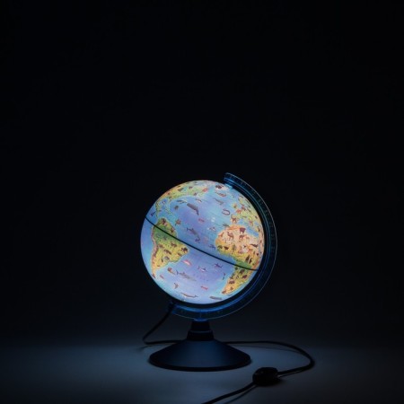 Globe Globe "Globen", interactive, diameter 210 mm, with backlight, with glasses-1