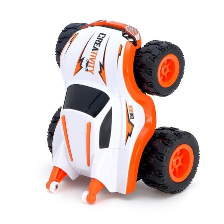 Crow in the radio -controlled "jeep", works on the battery, mix-7