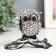 Polystone souvenir "Little Eye with big eyes on the branch" 13x4x10 cm