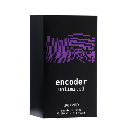 Tuale water men's Brocard Encoder Unlimited, 100 ml-2