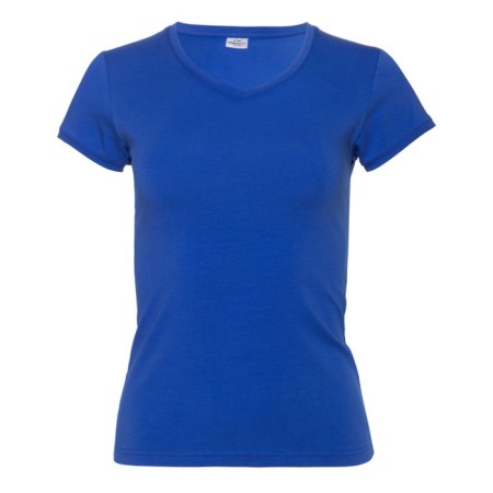 Female T -shirt, size 46, blue color
