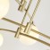 Equilibrium hanging chandelier 1400 mm, G9LED 45W