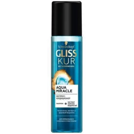 Hair air conditioner Gliss Kur Aqua Miracle, 200 ml