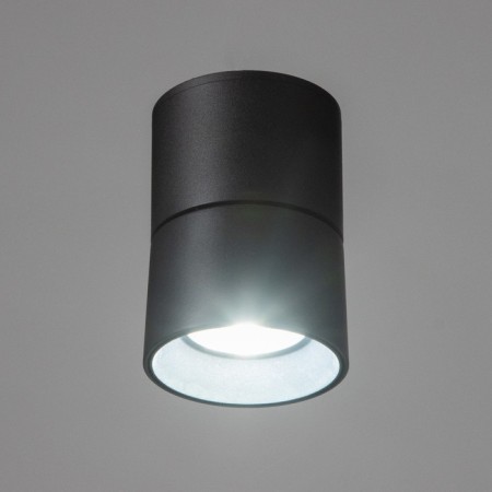 Lamp "Oreo" LED 12W 4000K DTW Black 7.5x7.5x9.6cm-1