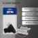 Booking watering can Zein Z116, adjustable, black