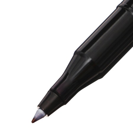 Permanent laboratory marker 0.7 mm Luxor "OHP 910", bullet, black-3