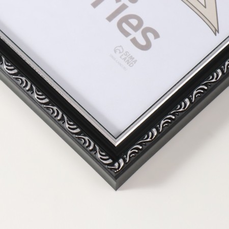 Photo frame Plastic "Modern" 21x30 cm, black-1