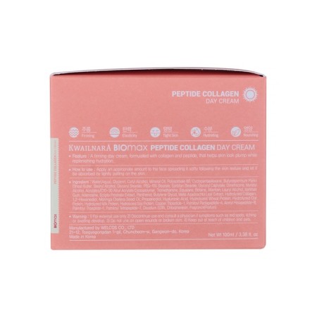 Facial Cream Welcos Kwailnara Biomax Peptide Collagen Day Cream, 100 ml-2